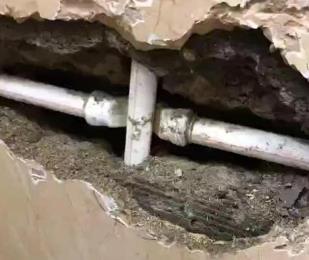 沿河卫生间漏水维修公司分享下检测家用水管漏水点需要多长时间